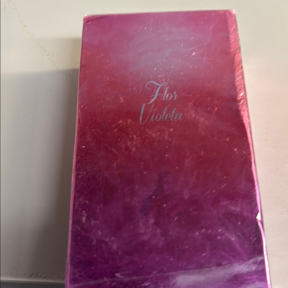 Avon Flor Violeta Perfume Brand New Factory Sealed in Plastic 1.7 Fl Oz - Picture 8 of 10